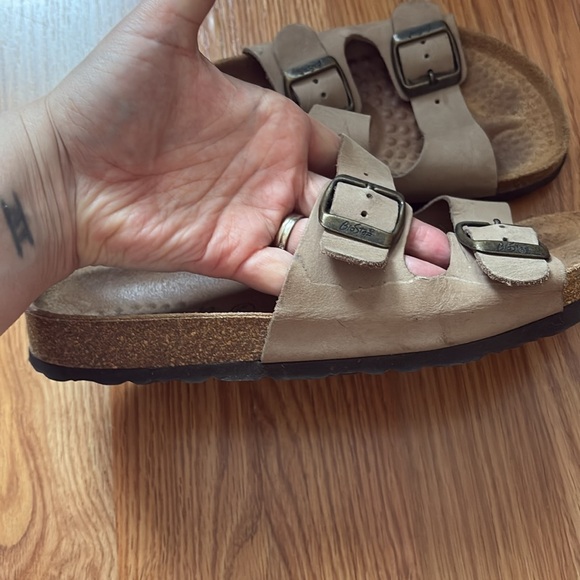 Biostep Women’s Brown Leather Sandals Sz 7.5 - Picture 7 of 9